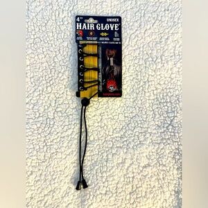 Unisex Faux Leather Hair Accessory NEW